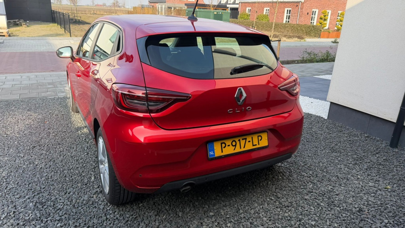 Foto van Renault Clio
