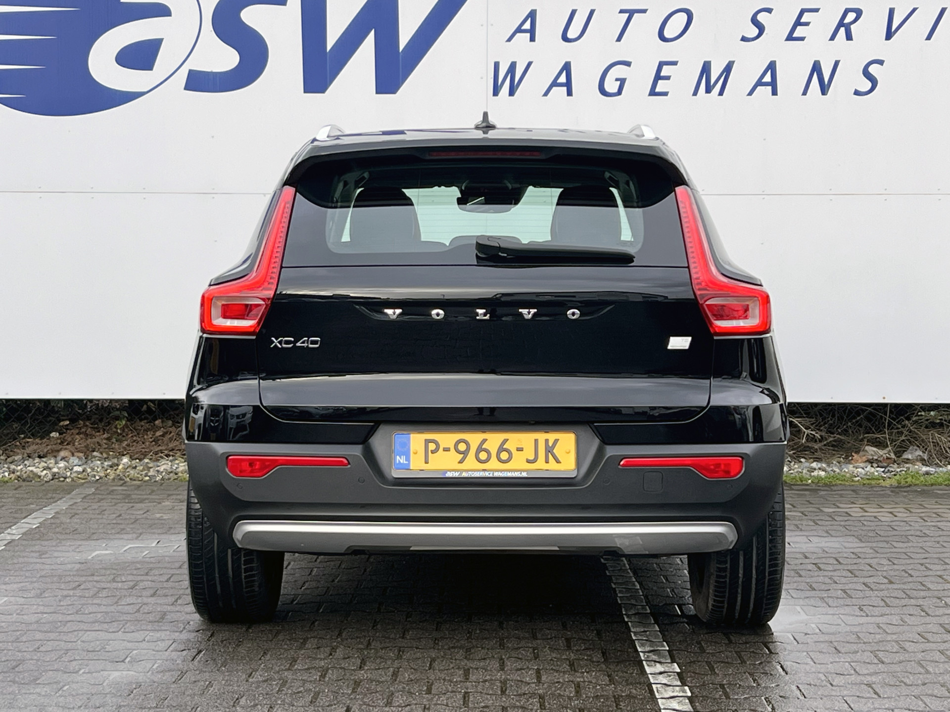 Foto van Volvo XC40