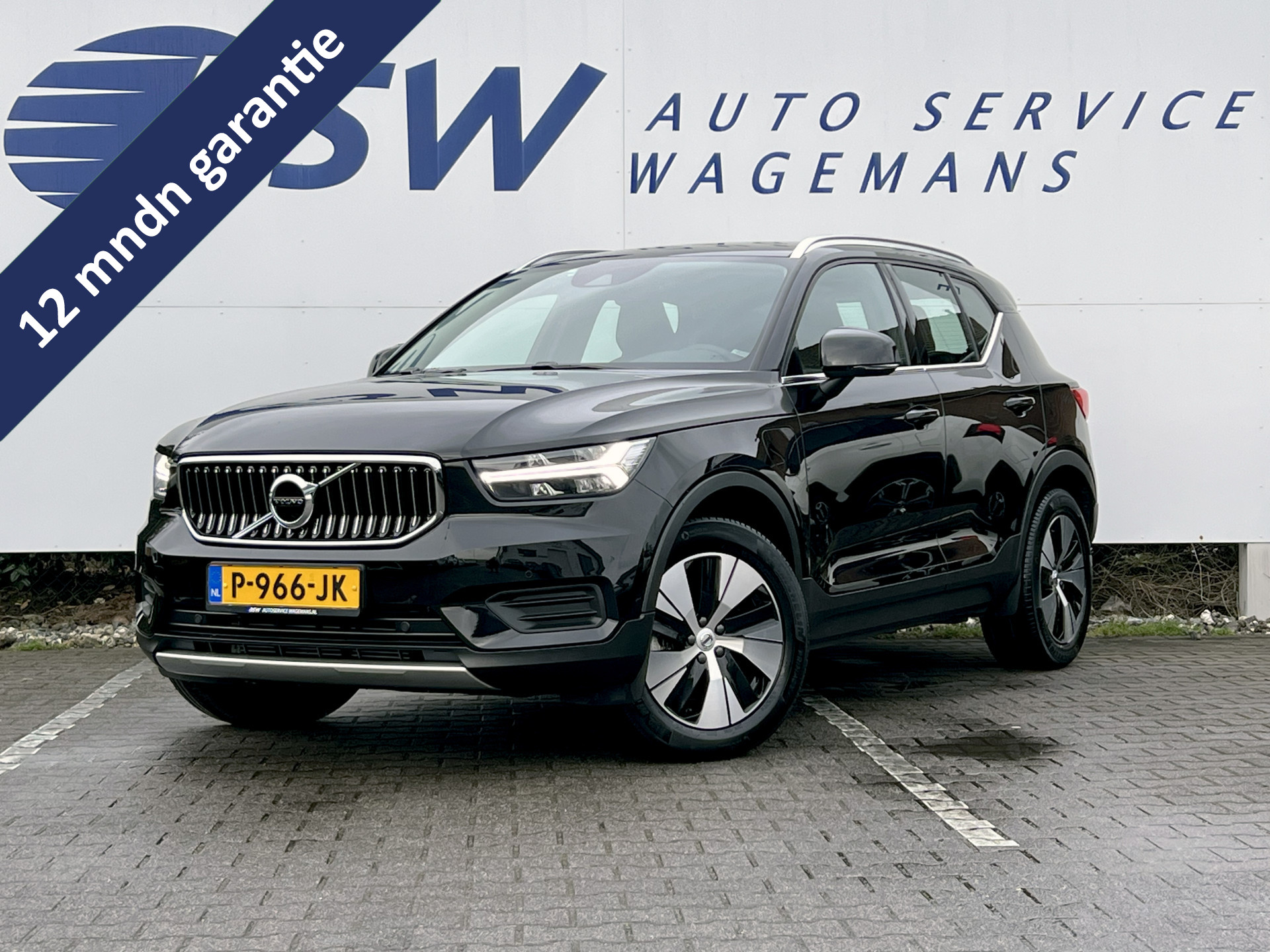 Volvo XC40 1.5 T5 Recharge Inscription Expression 2022 - voorkant