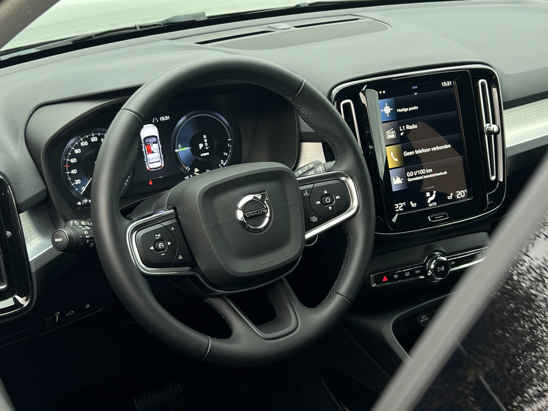 Foto van Volvo XC40