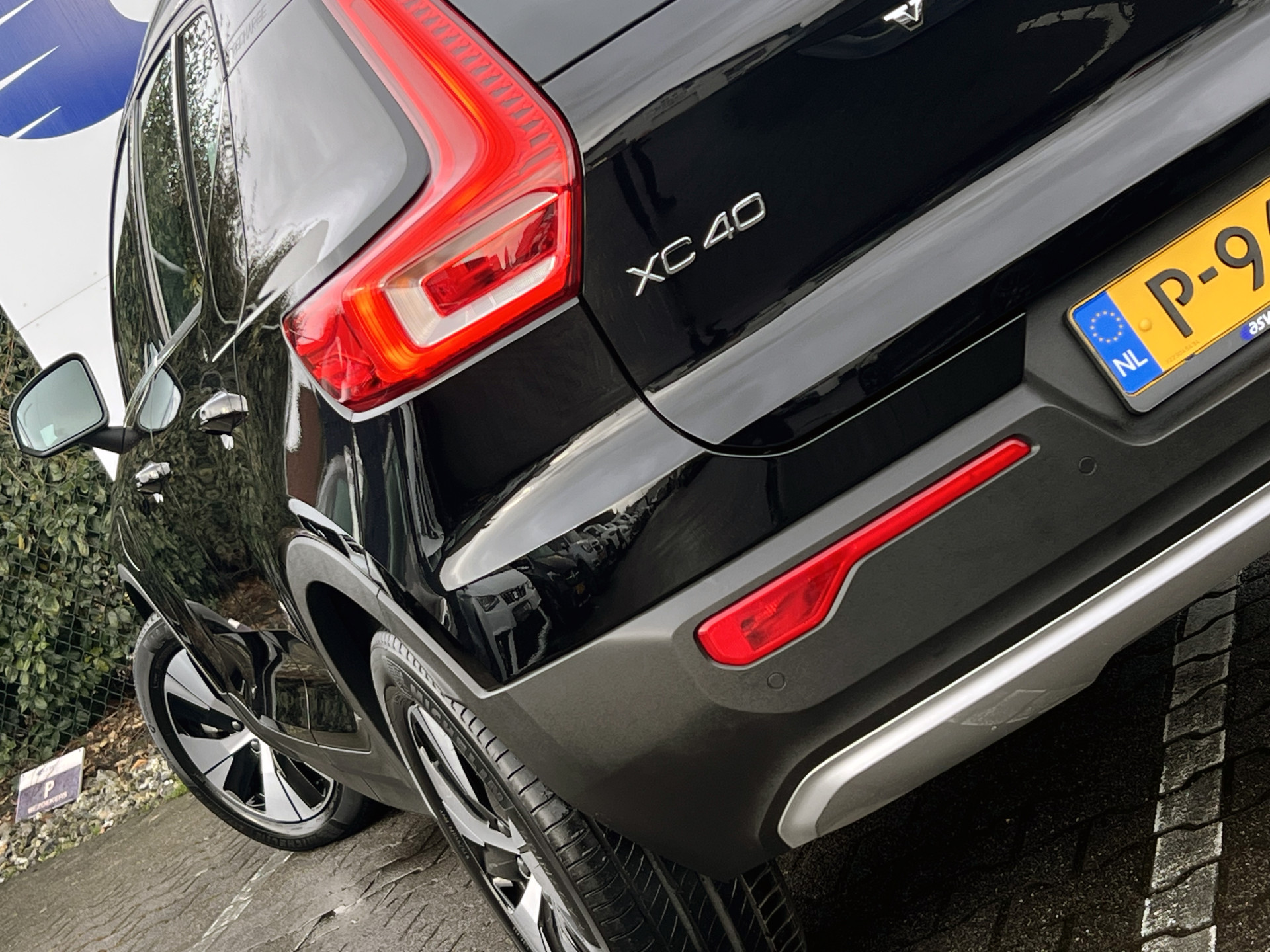 Foto van Volvo XC40