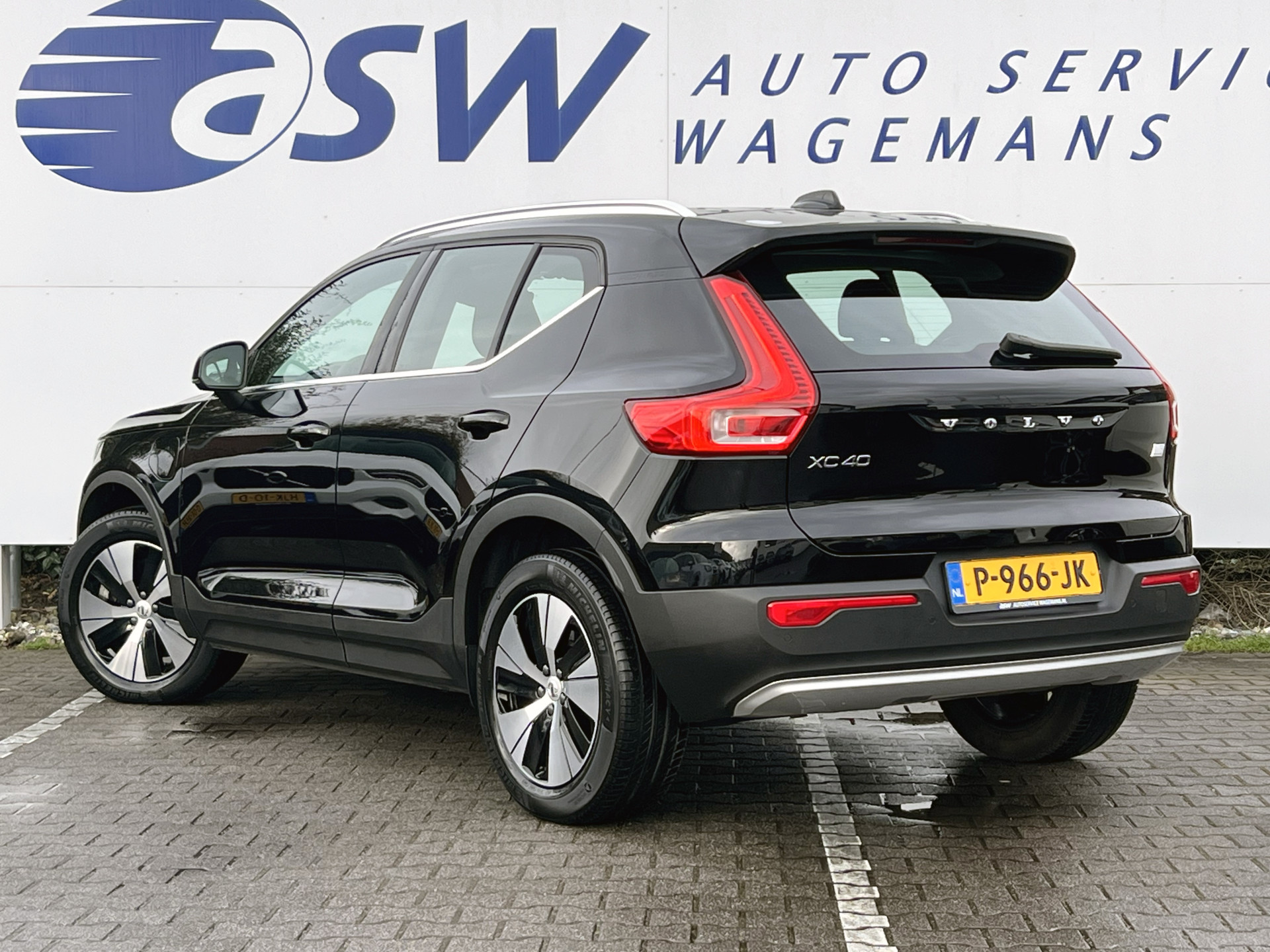 Foto van Volvo XC40