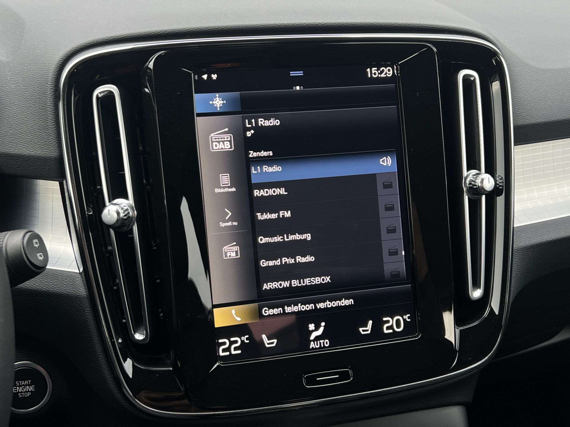 Foto van Volvo XC40