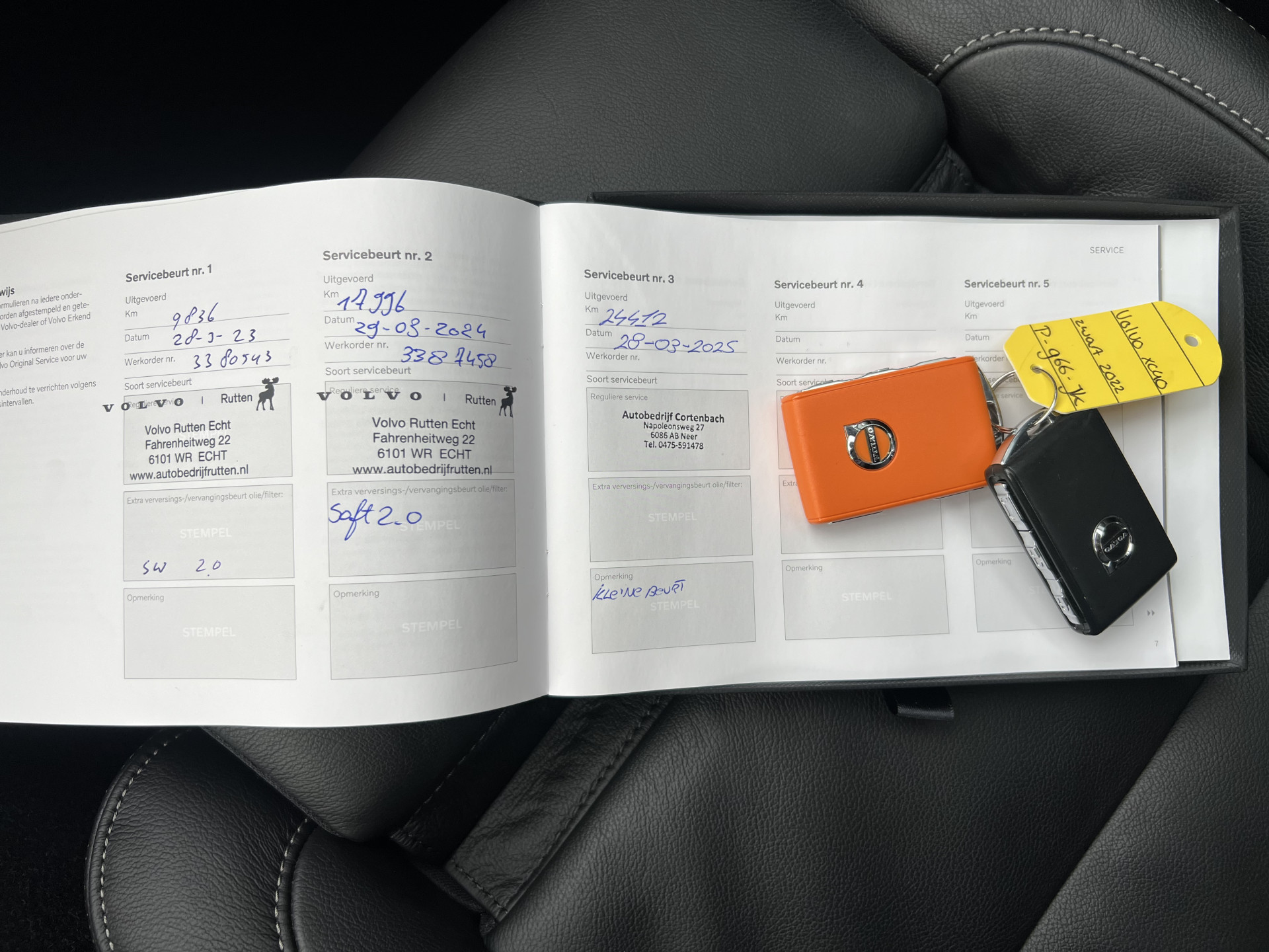Foto van Volvo XC40