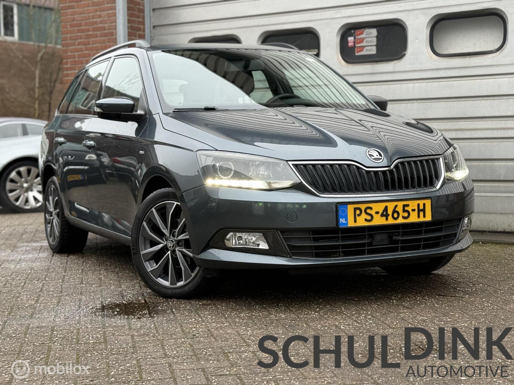 Foto van SKODA FABIA