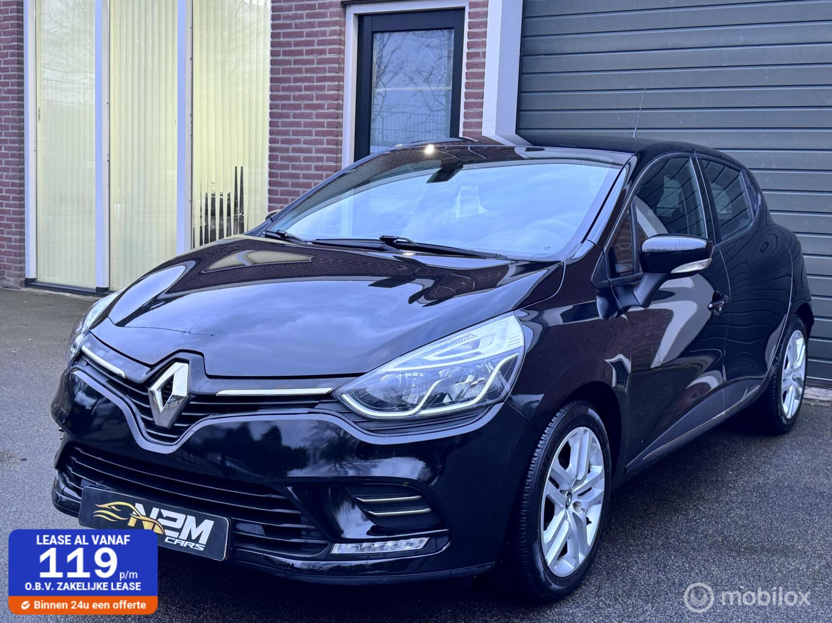 Renault Clio 0.9 TCe Limited 2017 - voorkant