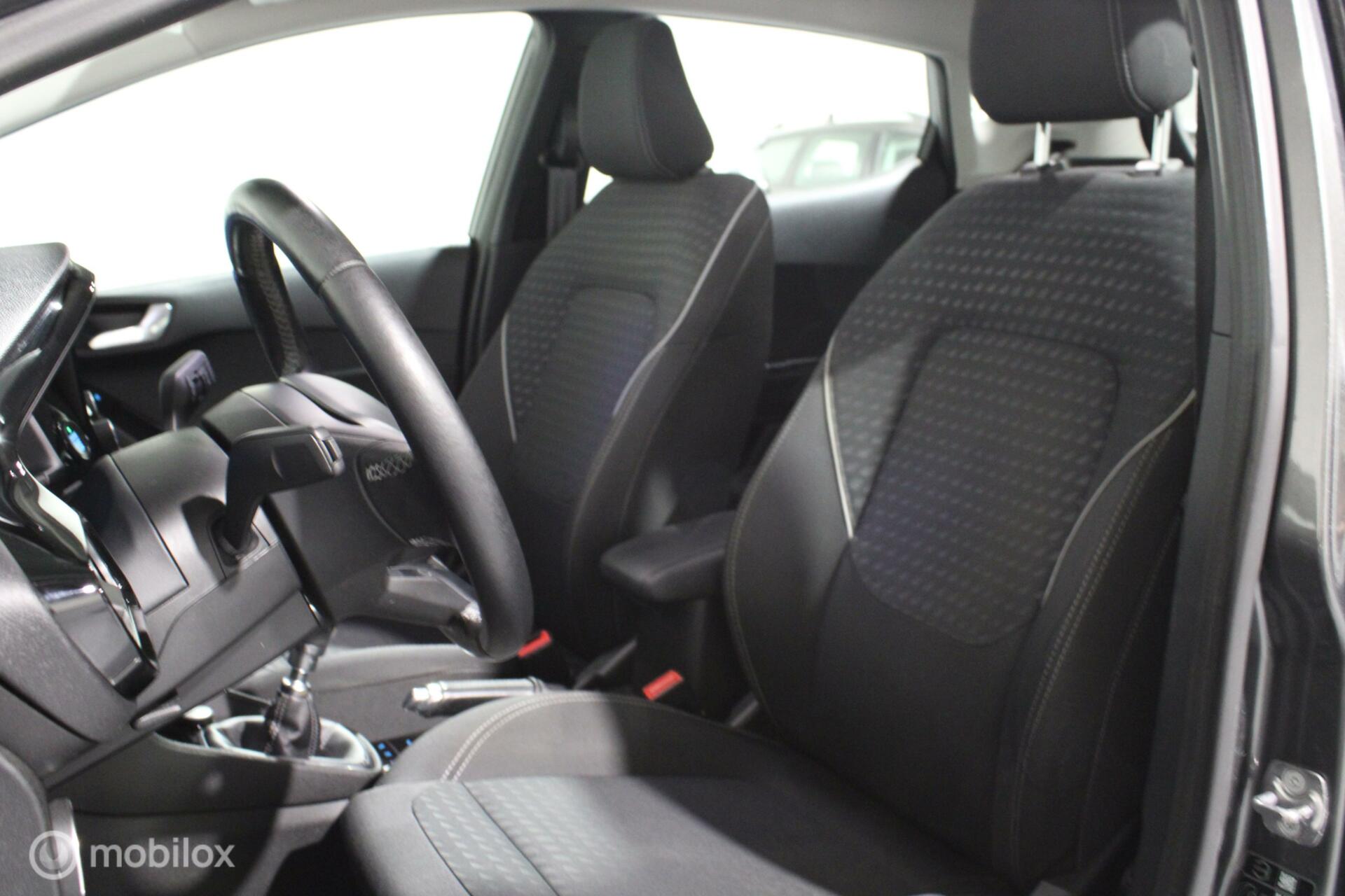 Foto van Ford Fiesta