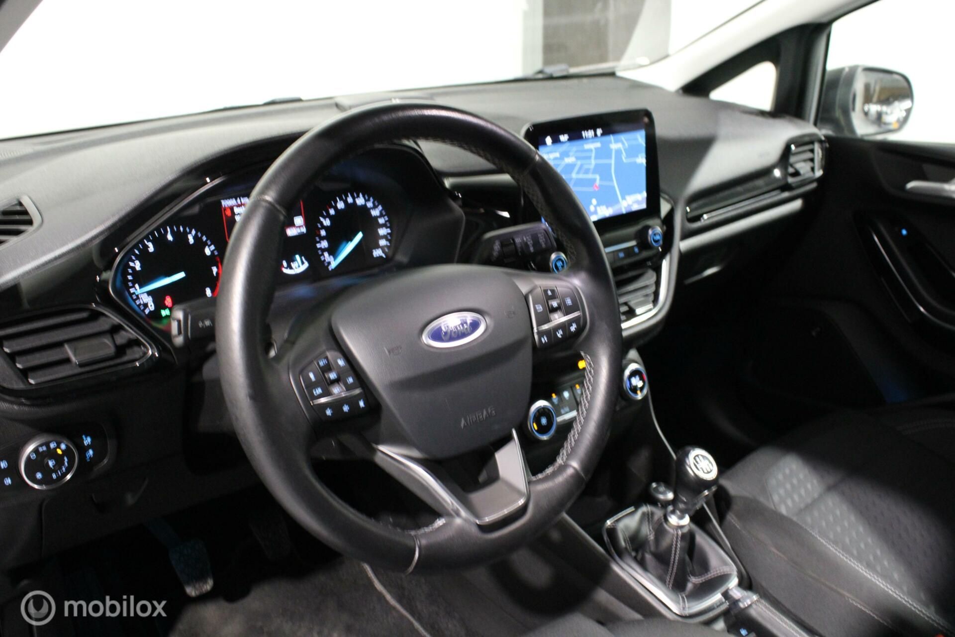 Foto van Ford Fiesta