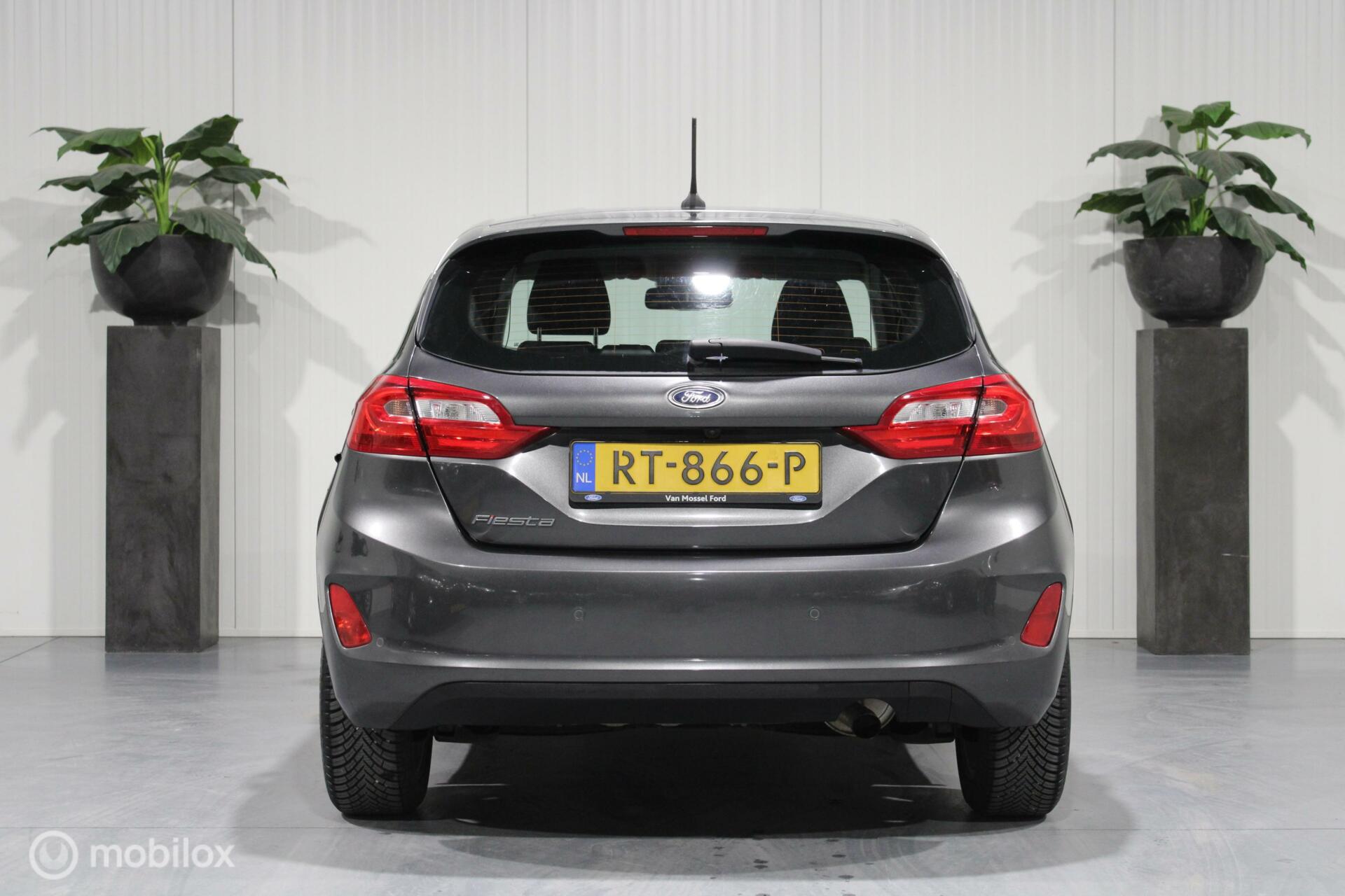 Foto van Ford Fiesta