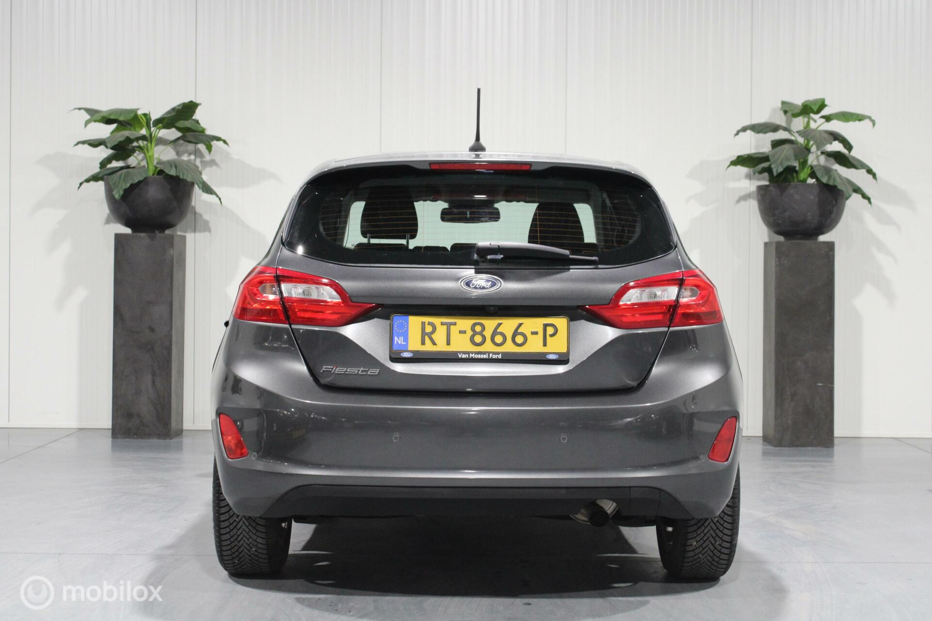 Foto van Ford Fiesta