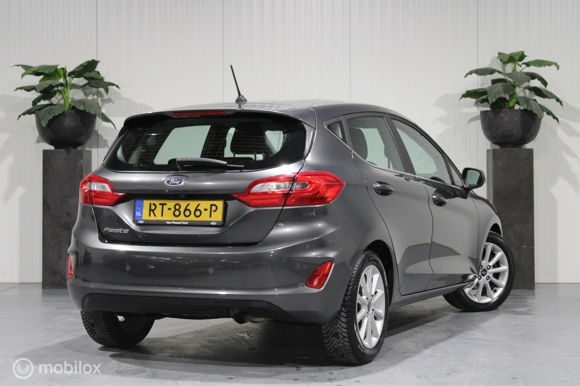Foto van Ford Fiesta