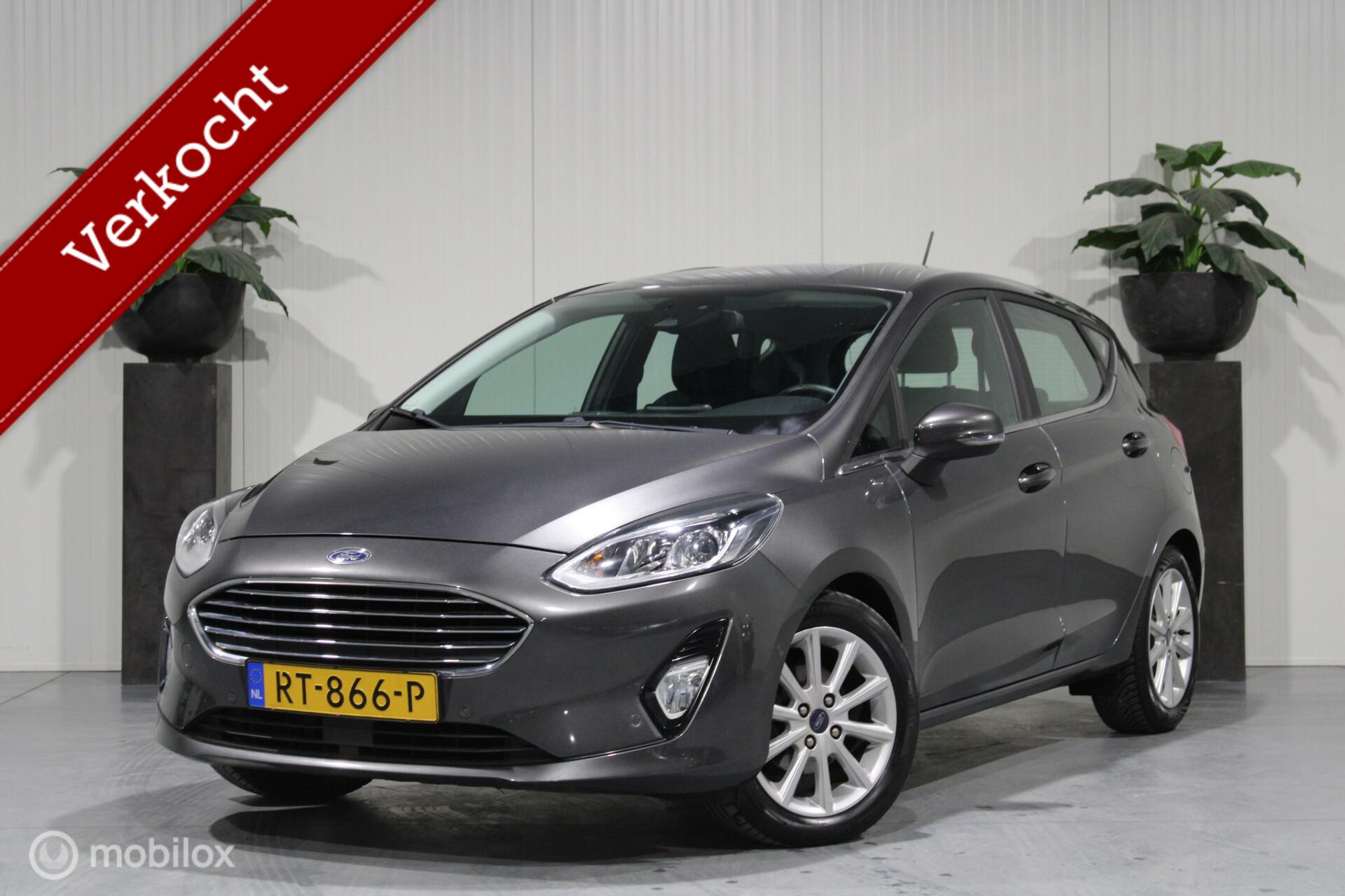 Ford Fiesta 1.0 EcoBoost Titanium 2018 - voorkant