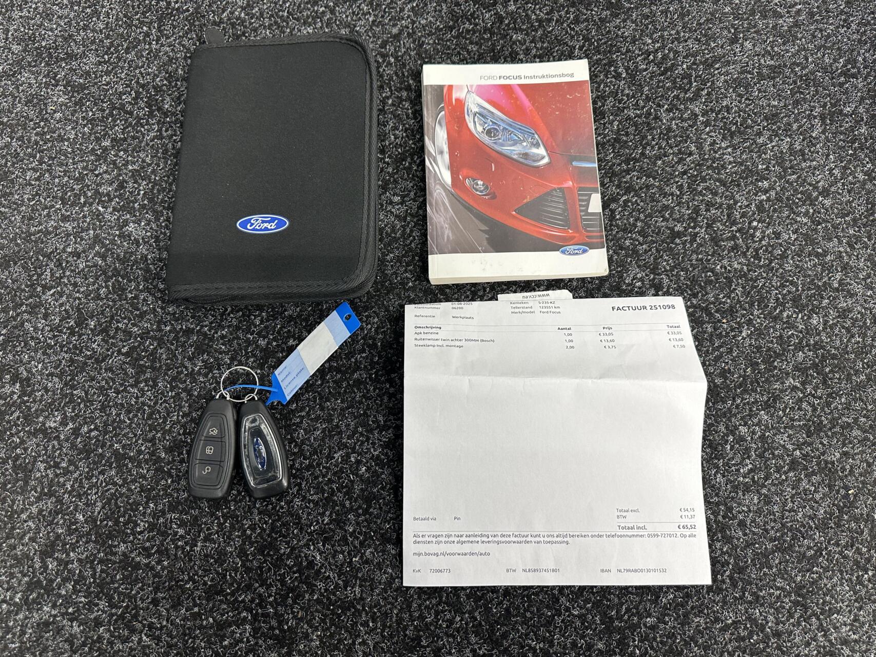 Foto van Ford Focus
