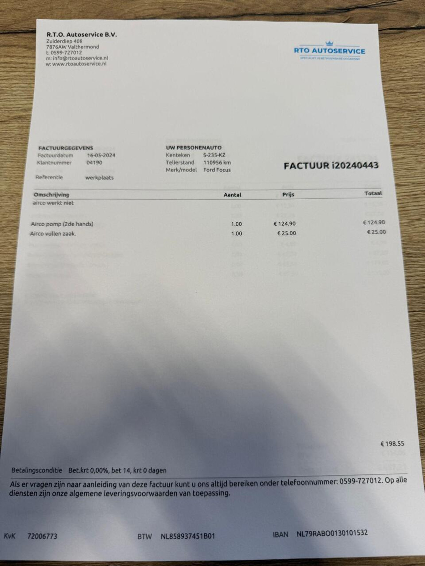 Foto van Ford Focus