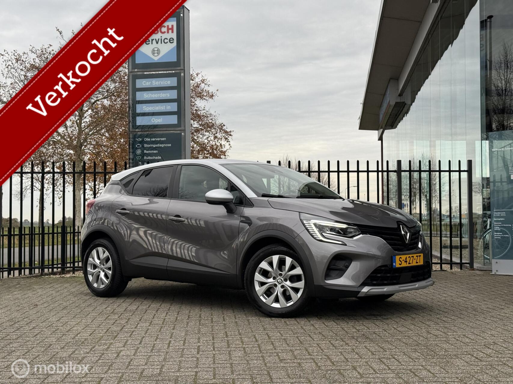 Renault Captur 1.3 TCe 140 Intens | Rijklaarprijs 2022 - voorkant