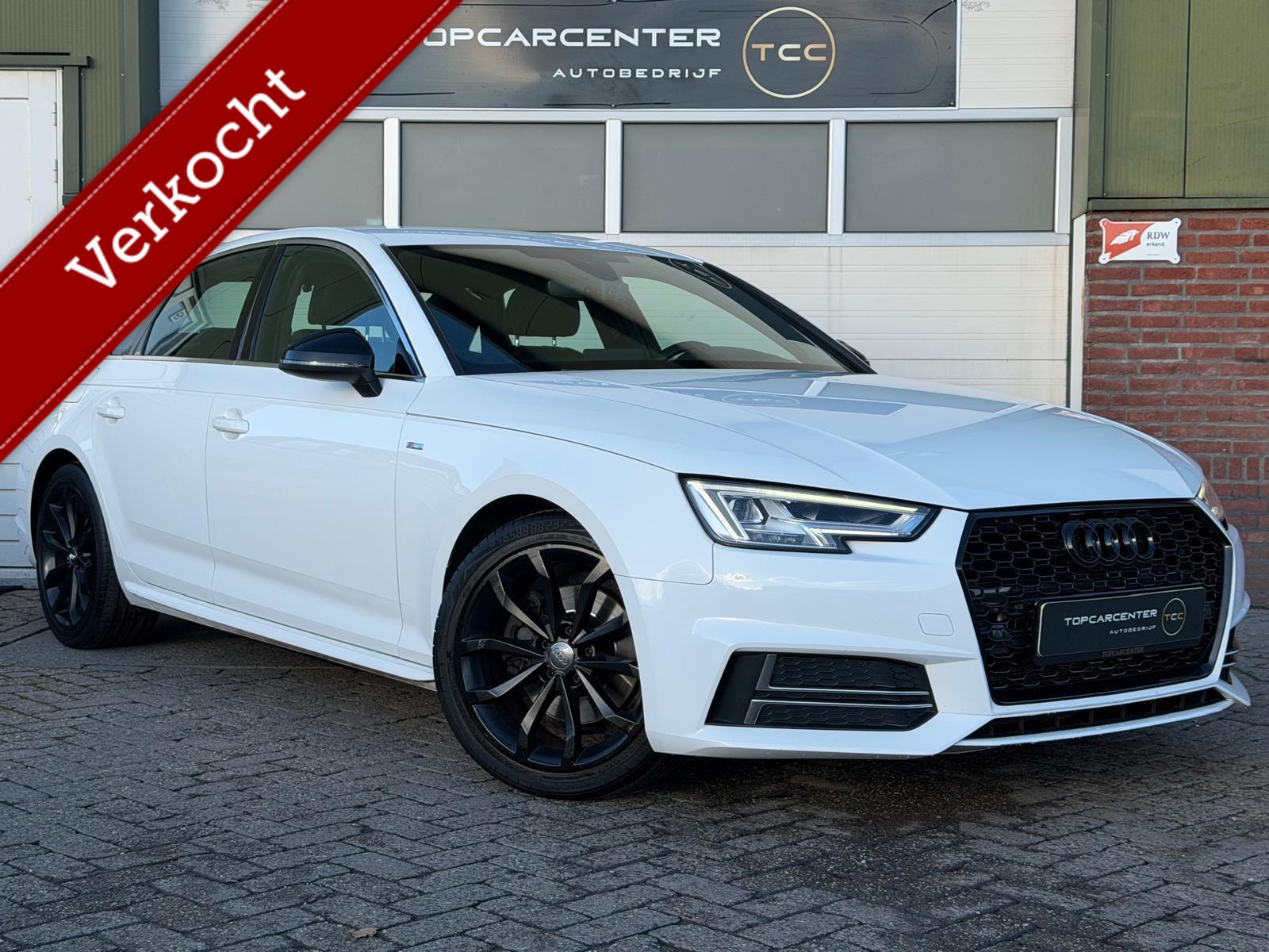 Foto van AUDI A4 LIMOUSINE