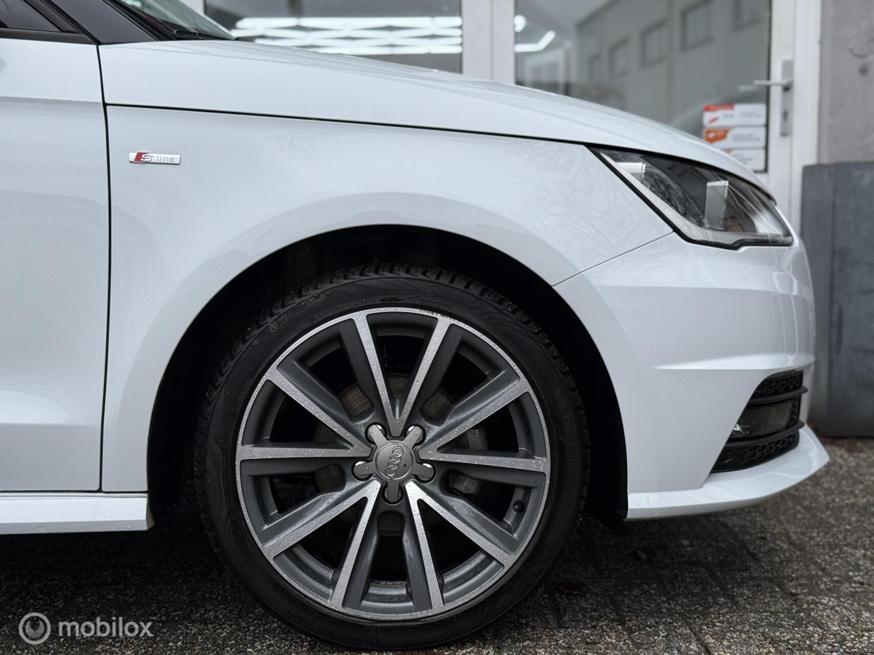 Foto van Audi A1 Sportback