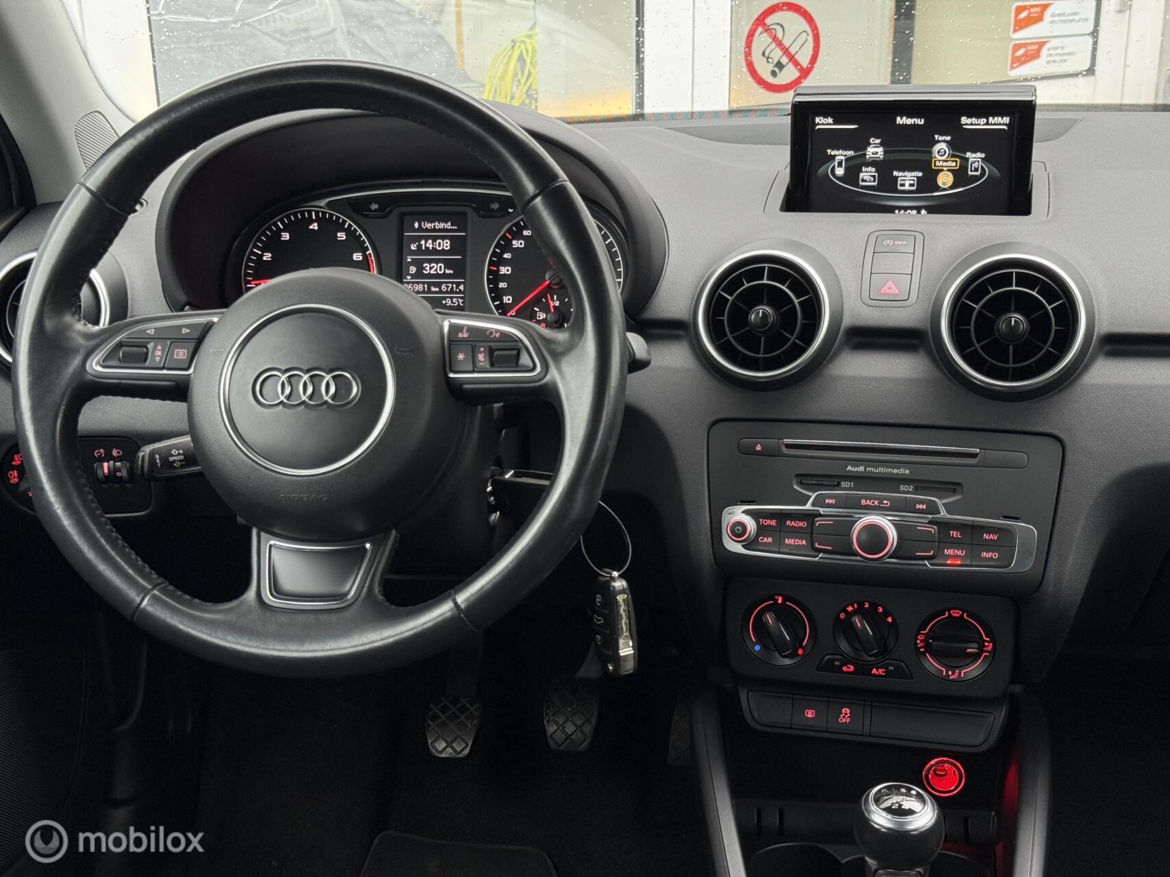 Foto van Audi A1 Sportback