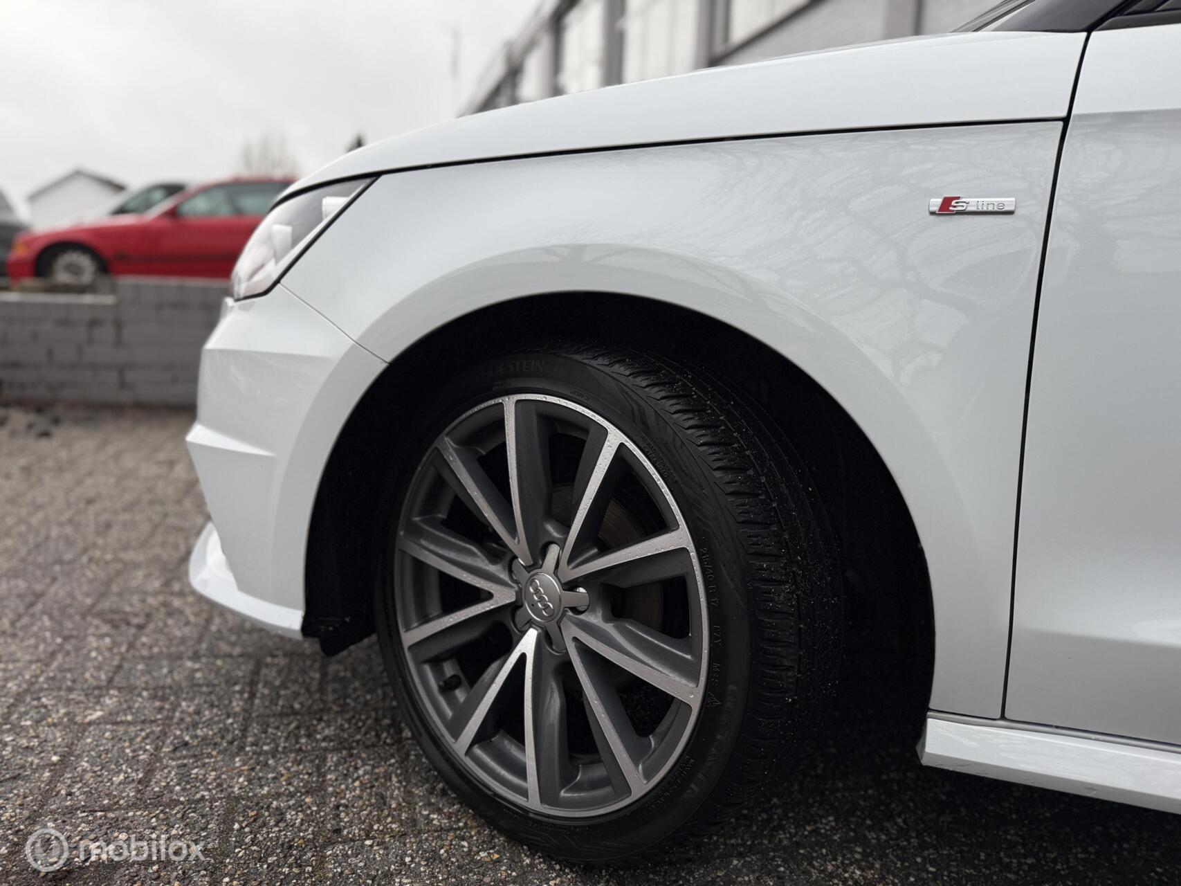 Foto van Audi A1 Sportback