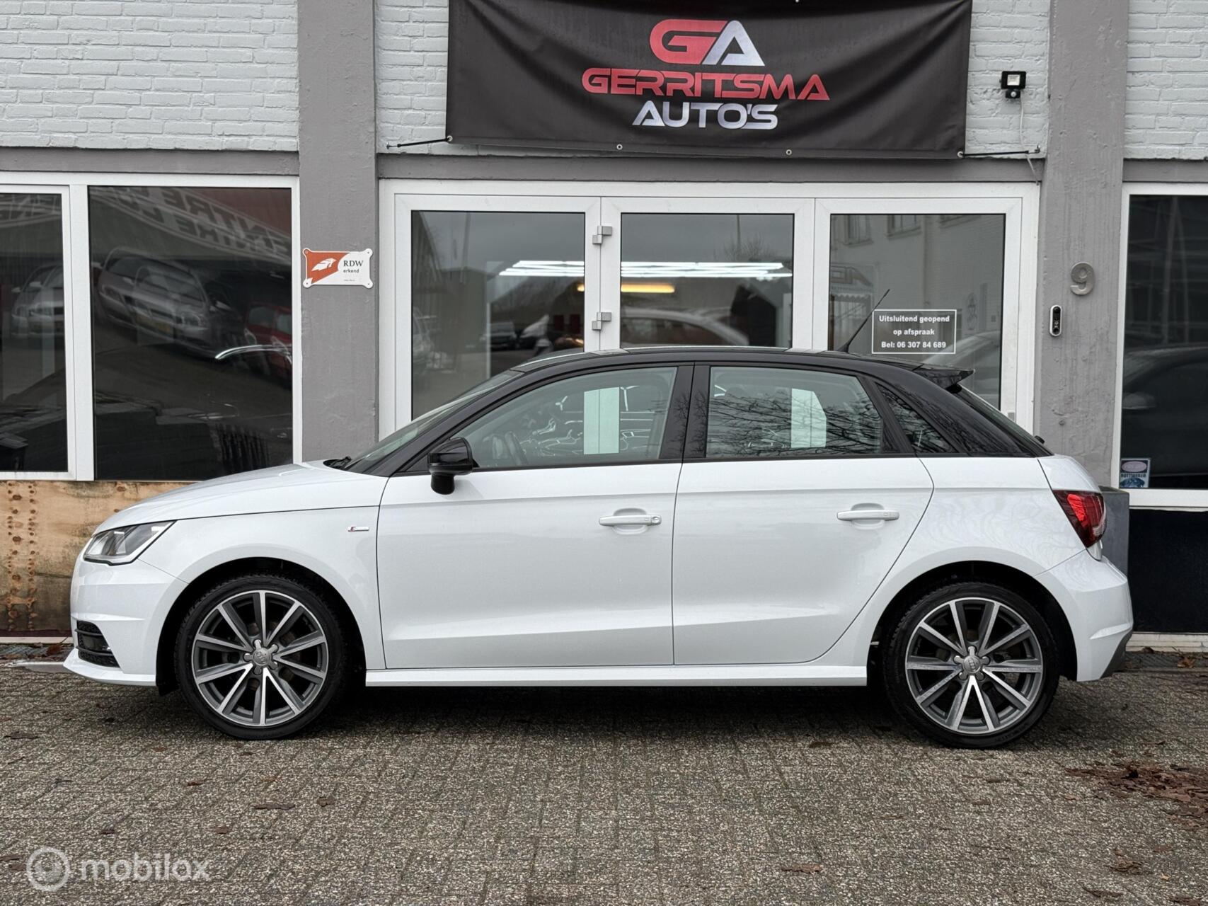 Foto van Audi A1 Sportback