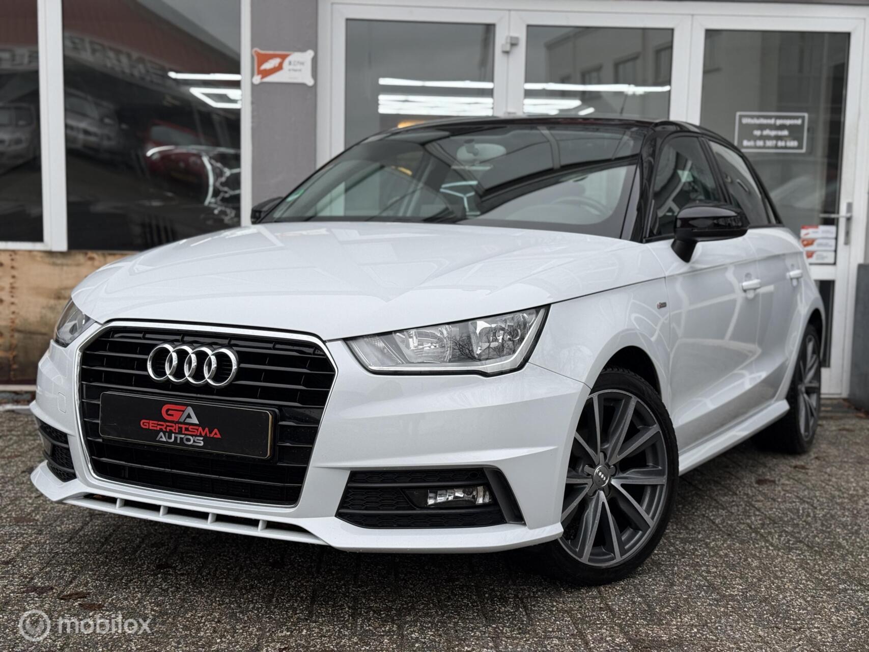 Foto van Audi A1 Sportback