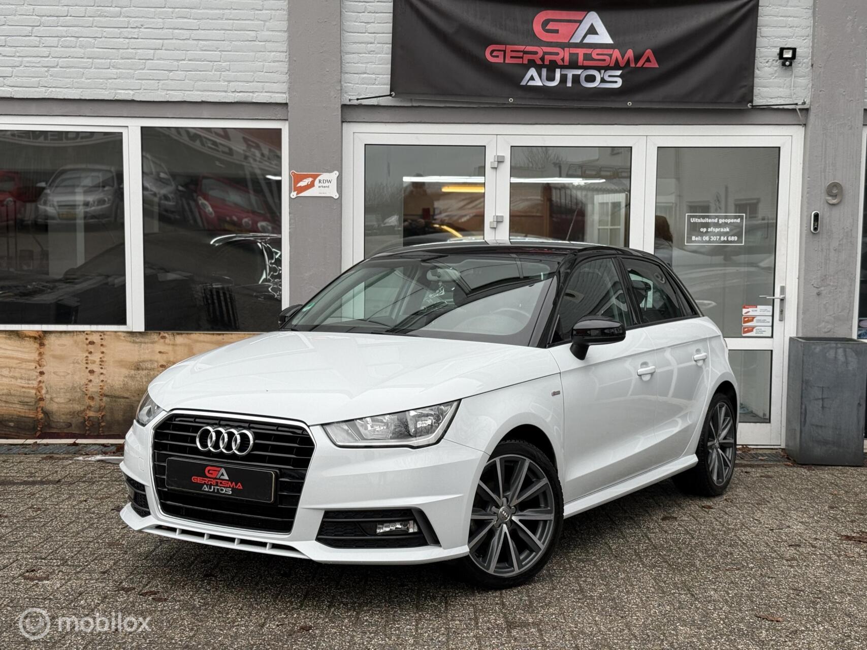 Audi A1 Sportback 1.0 TFSI Advance Sport S-Line 2018 - voorkant
