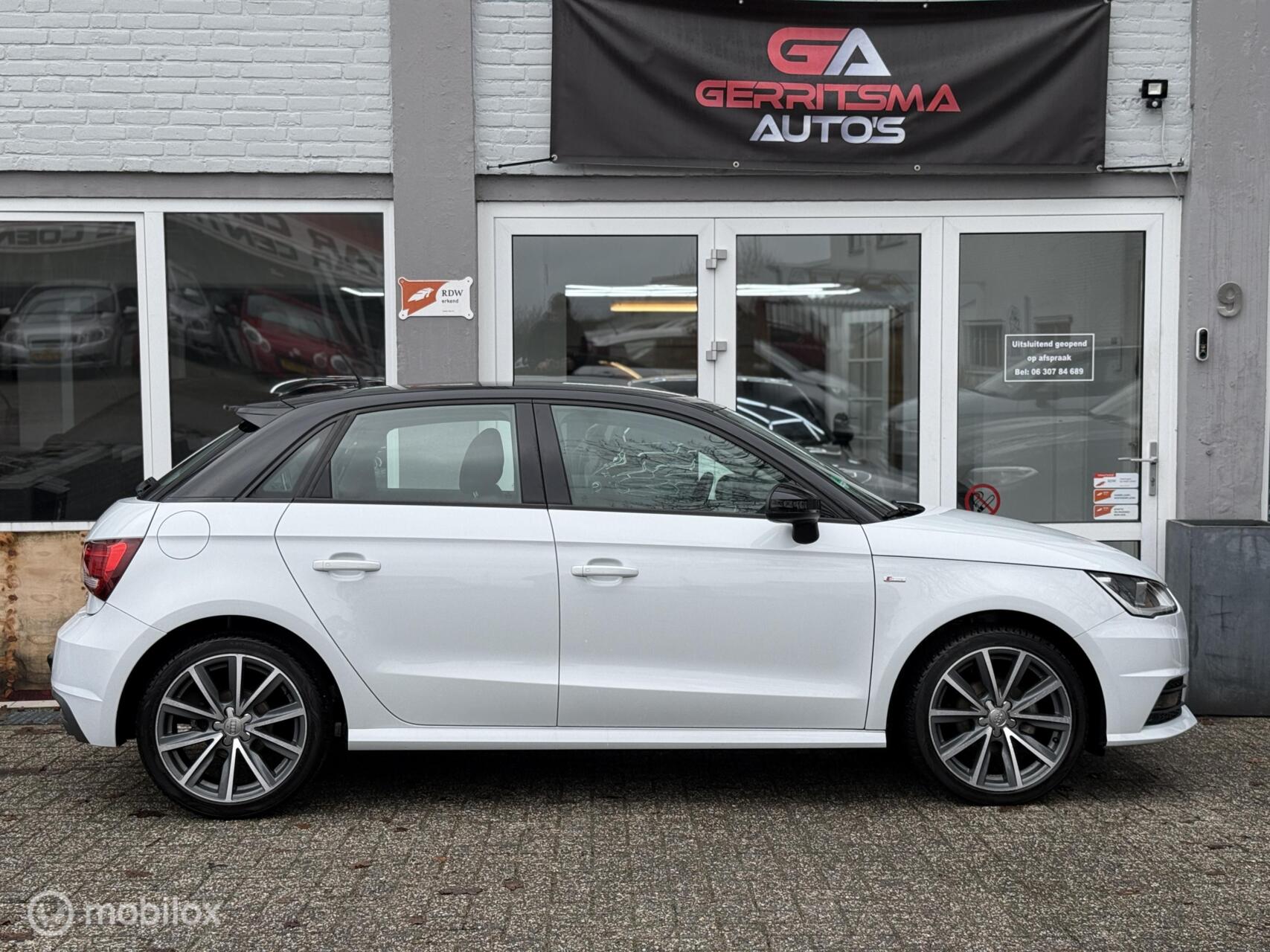 Foto van Audi A1 Sportback