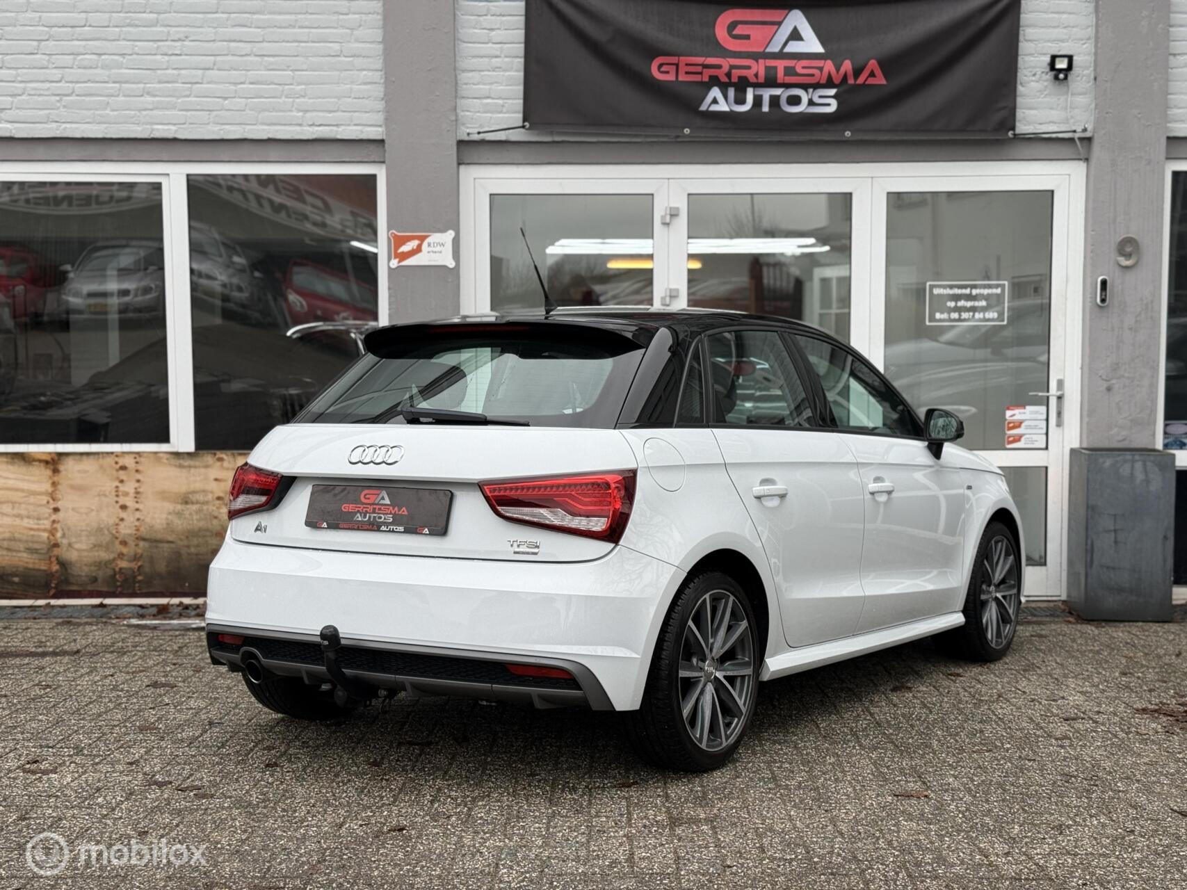 Foto van Audi A1 Sportback
