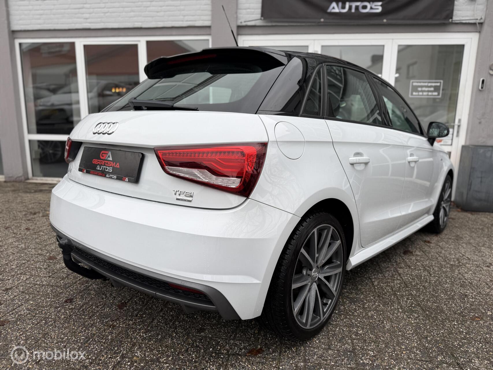 Foto van Audi A1 Sportback