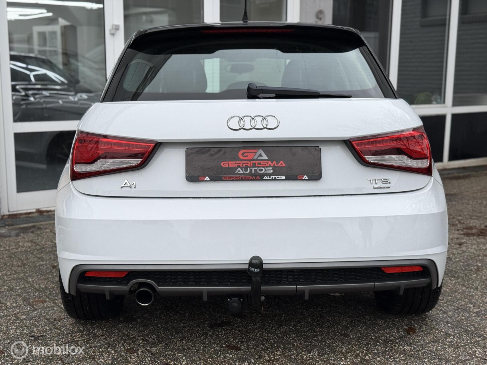 Foto van Audi A1 Sportback