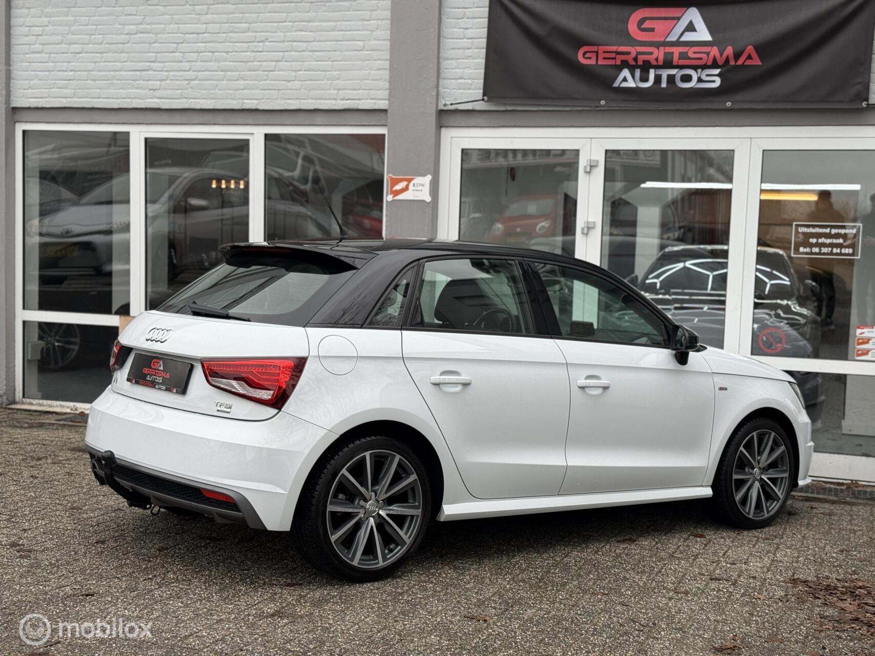 Foto van Audi A1 Sportback