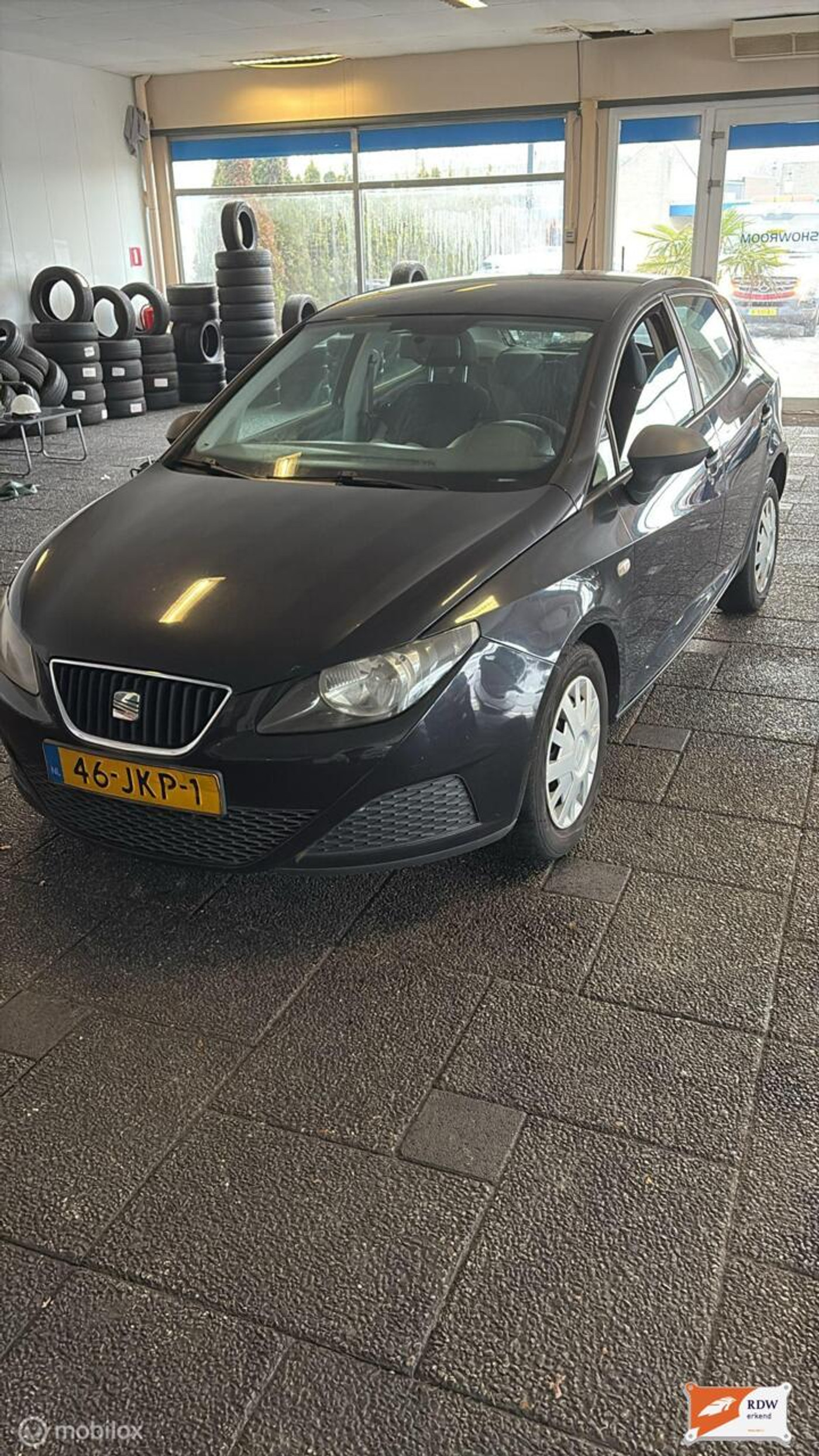 Foto van SEAT IBIZA
