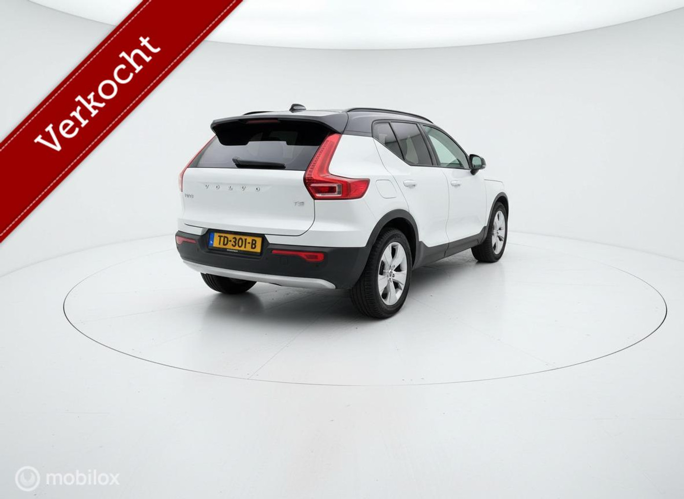 Foto van Volvo XC40
