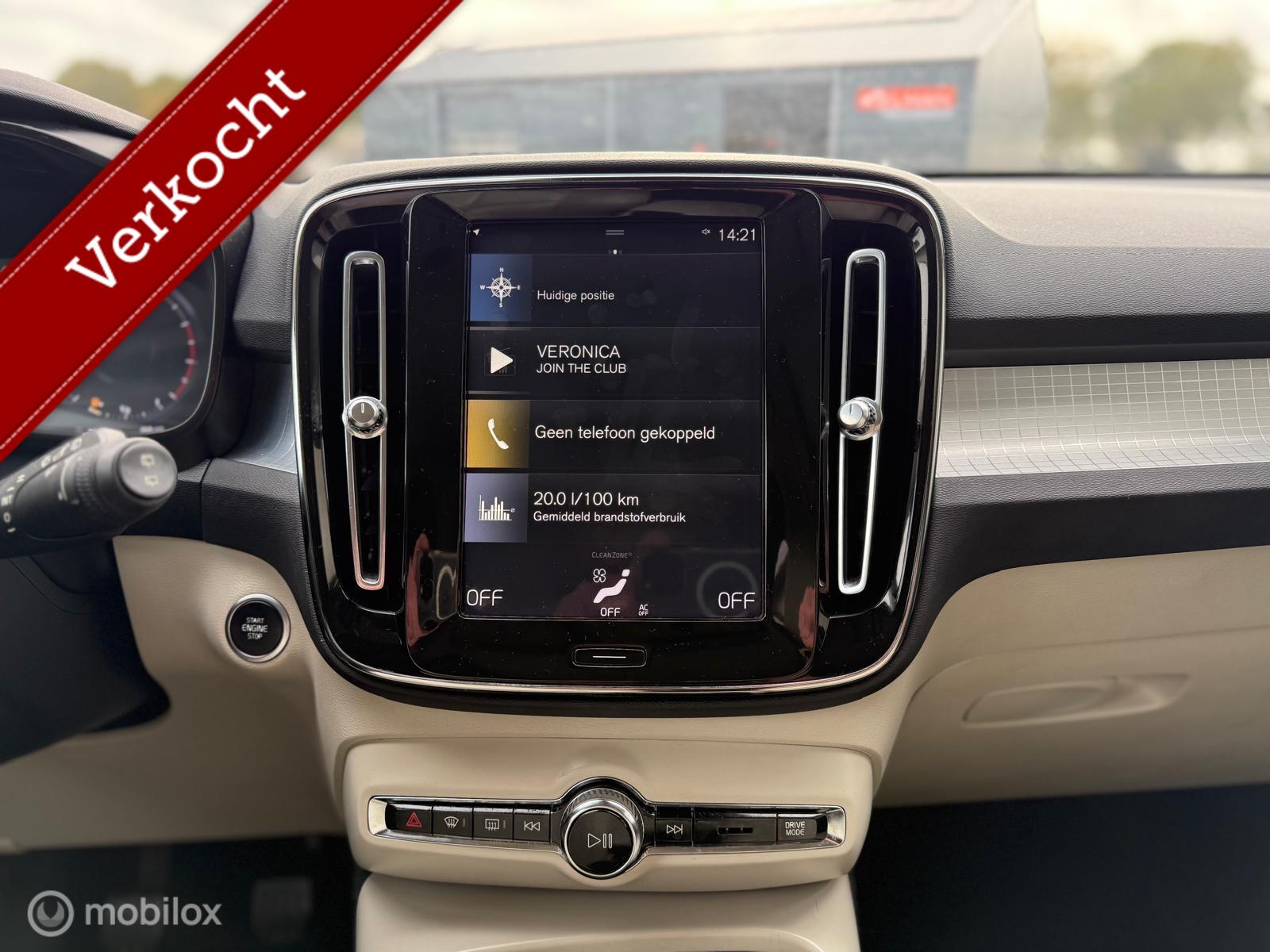 Foto van Volvo XC40
