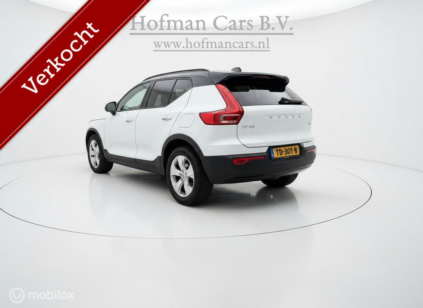 Foto van Volvo XC40