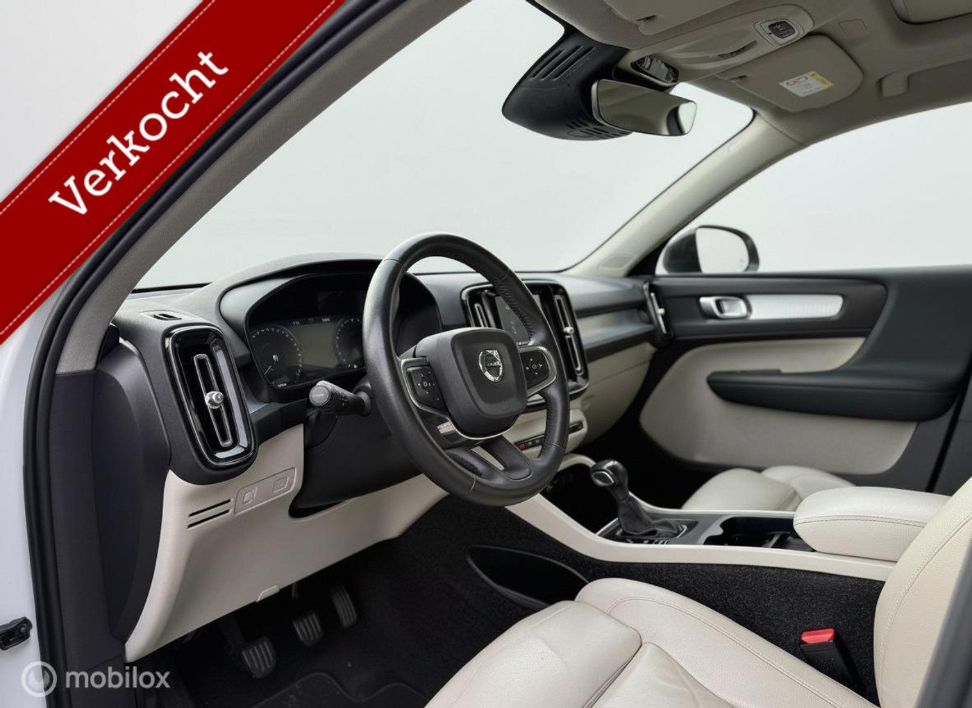 Foto van Volvo XC40