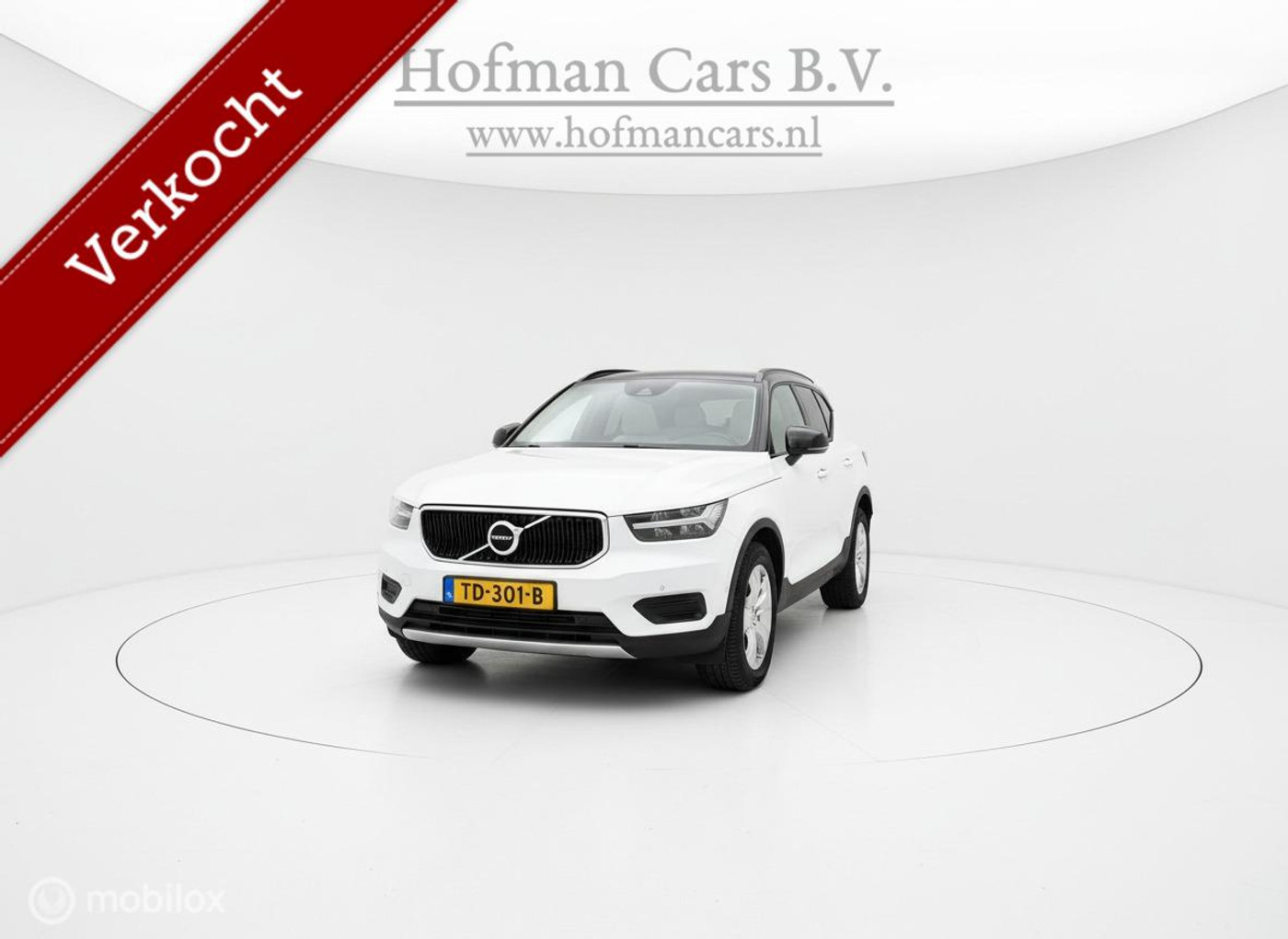 Volvo XC40 1.5 T3 Momentum Leder 2018 157pk 2018 - voorkant