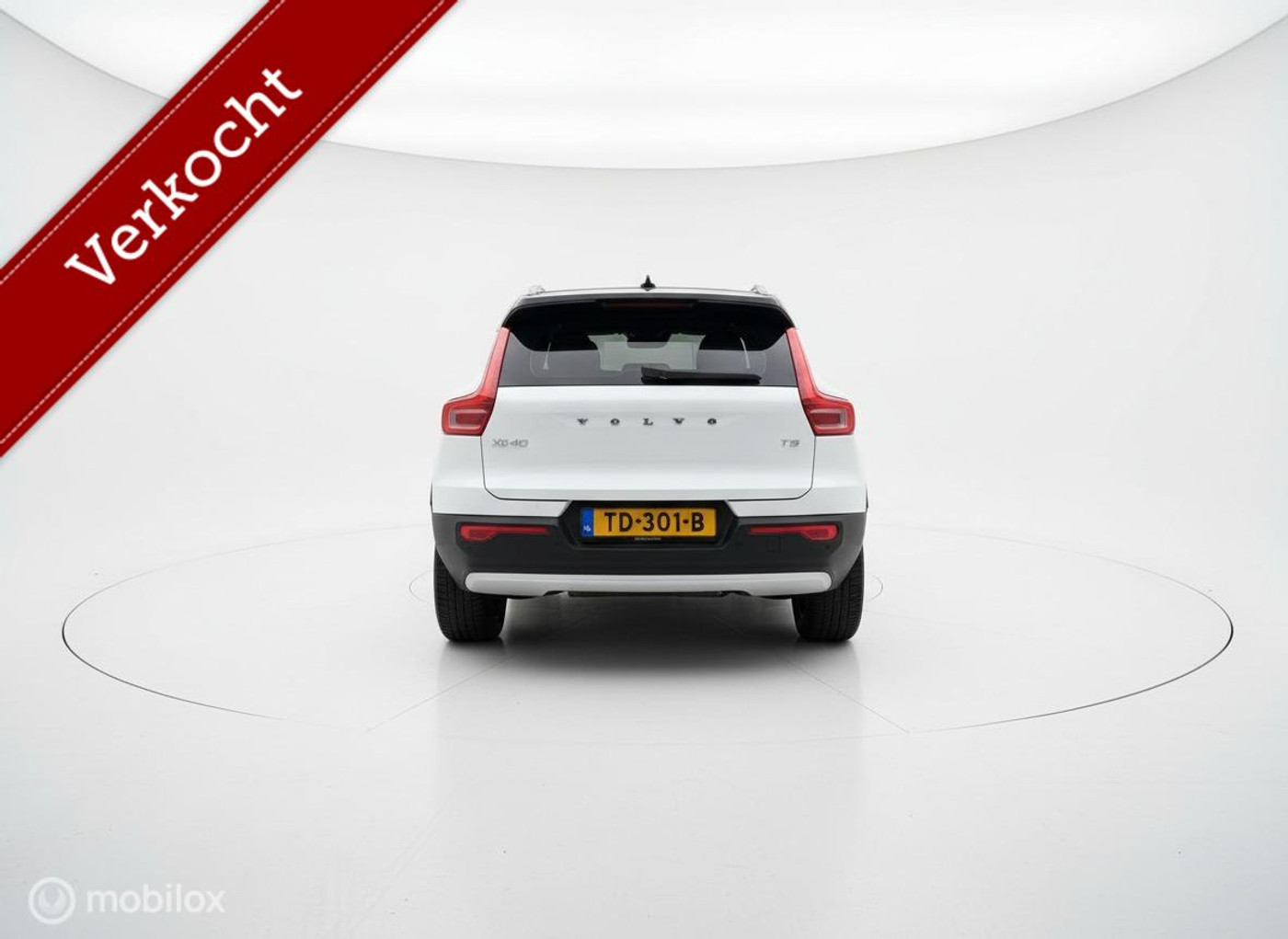 Foto van Volvo XC40
