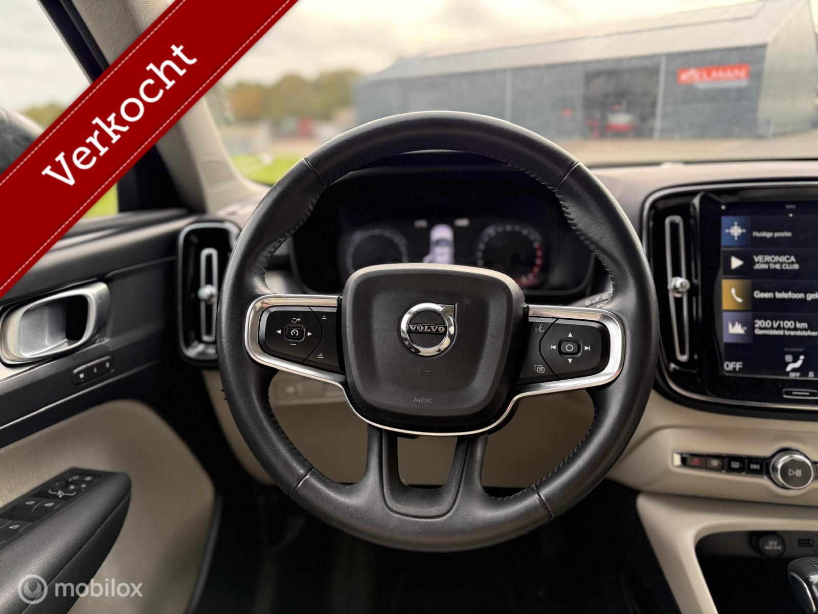 Foto van Volvo XC40