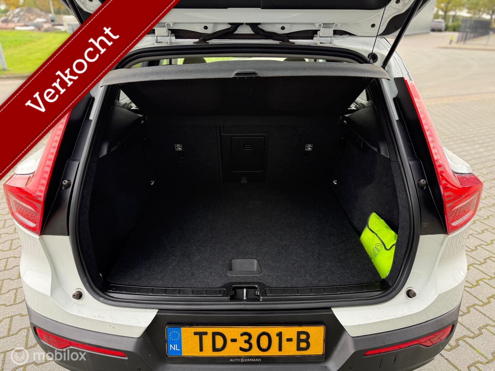 Foto van Volvo XC40