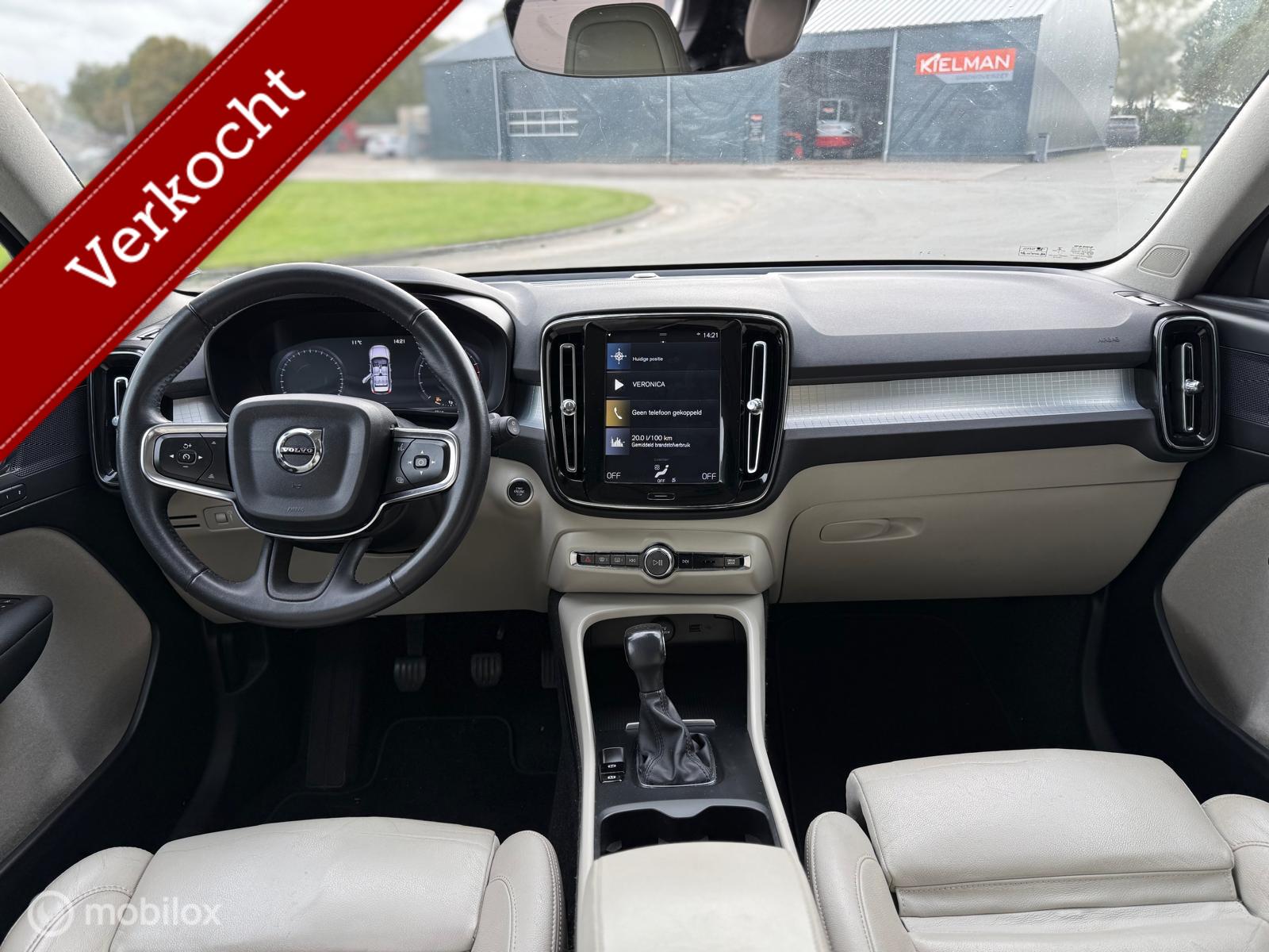 Foto van Volvo XC40