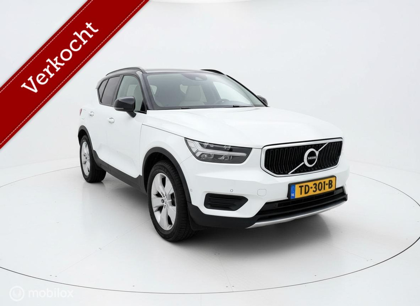 Foto van Volvo XC40