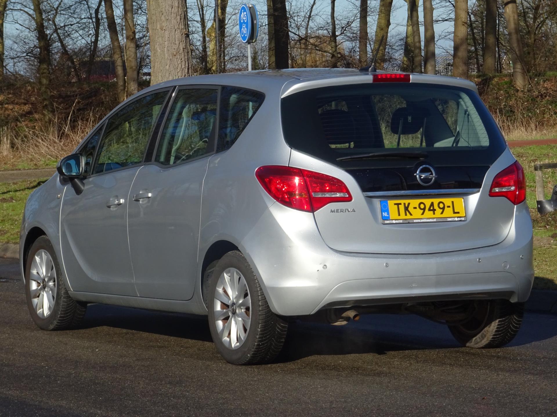 Foto van Opel Meriva