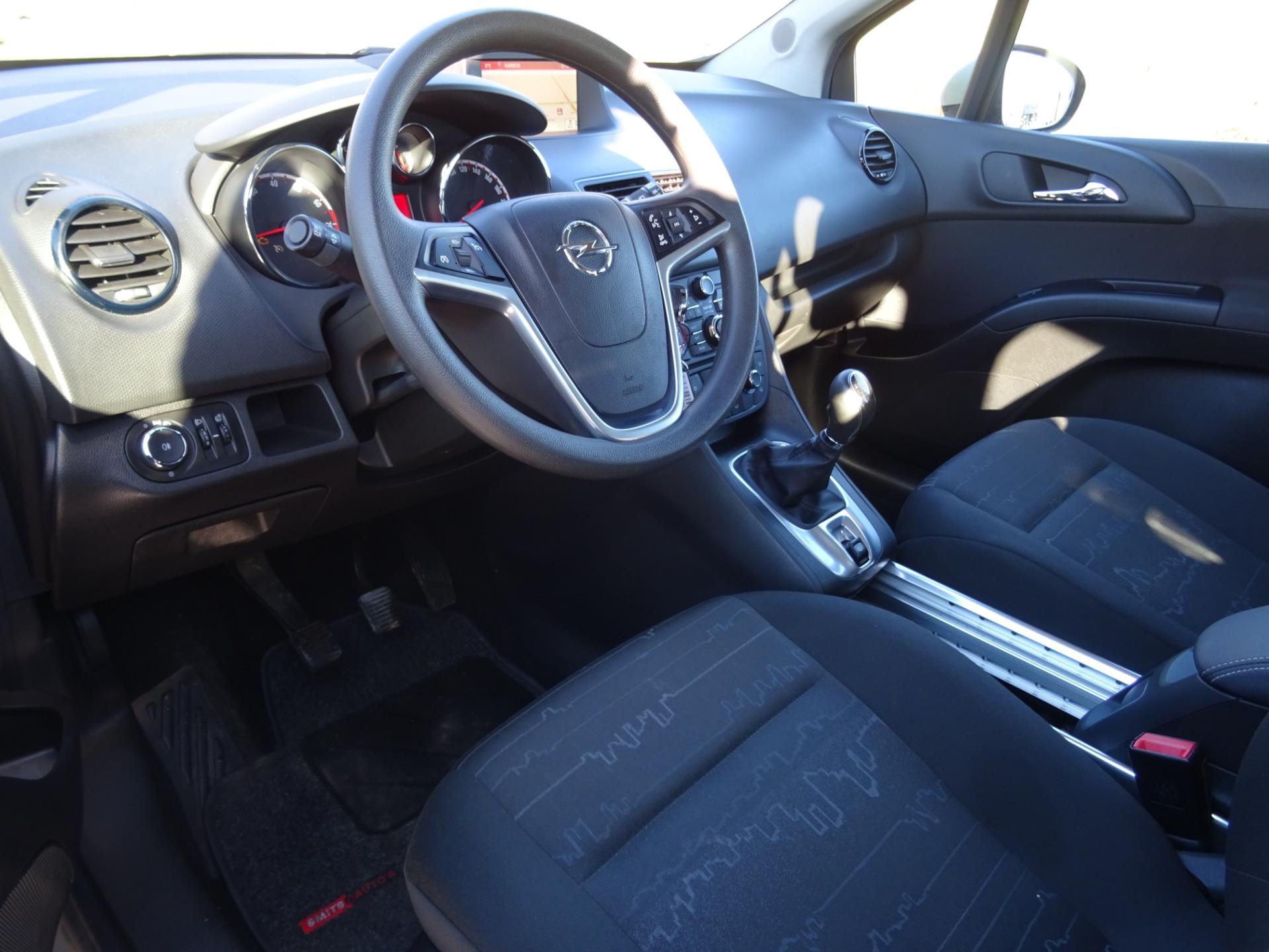Foto van Opel Meriva