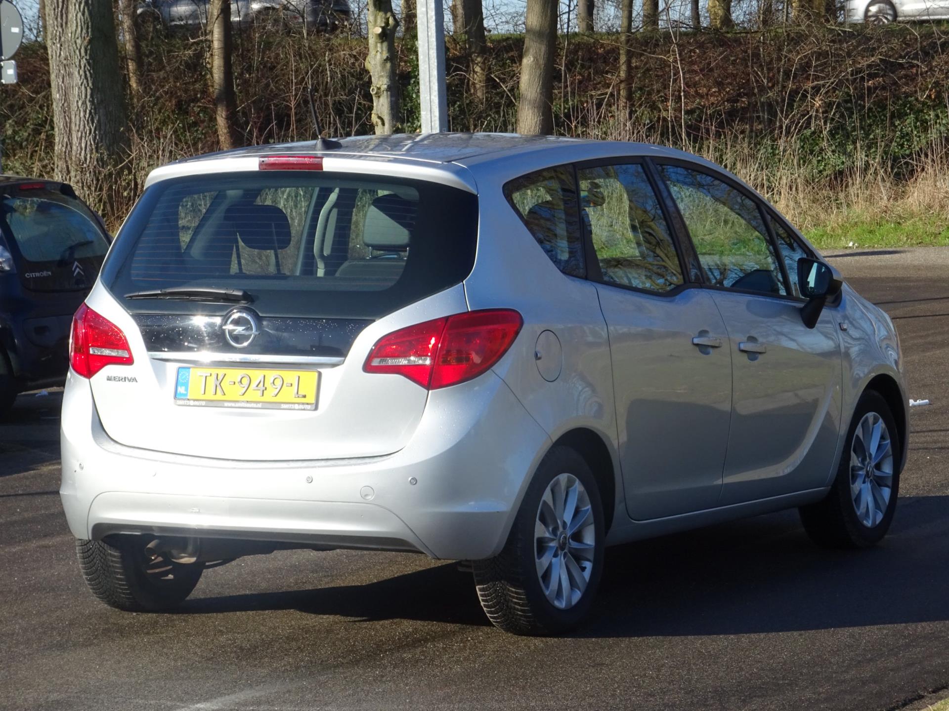Foto van Opel Meriva