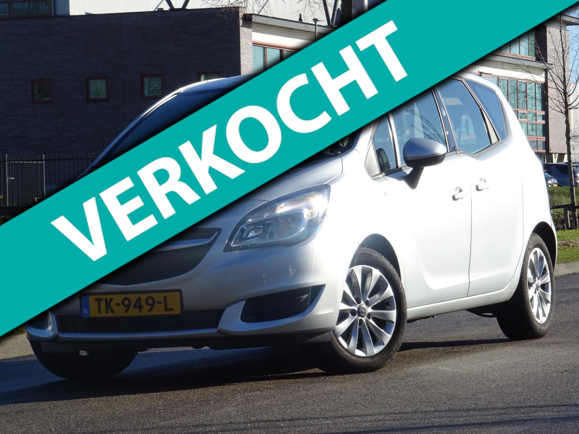 Opel Meriva Verkocht! Verkocht! 2016 - voorkant