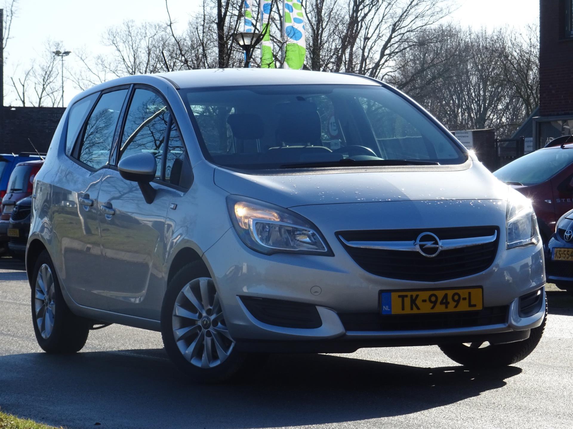 Foto van Opel Meriva