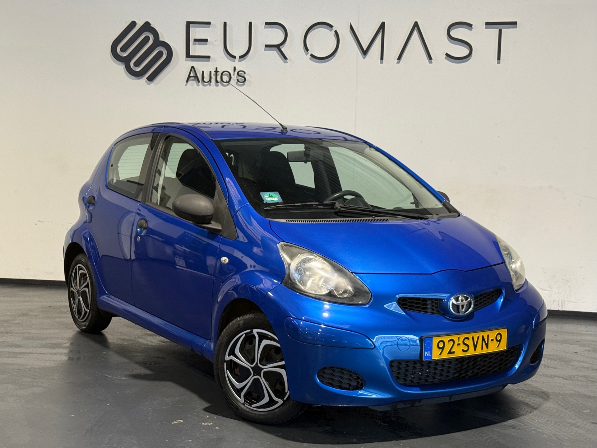 Foto van Toyota Toyota Aygo