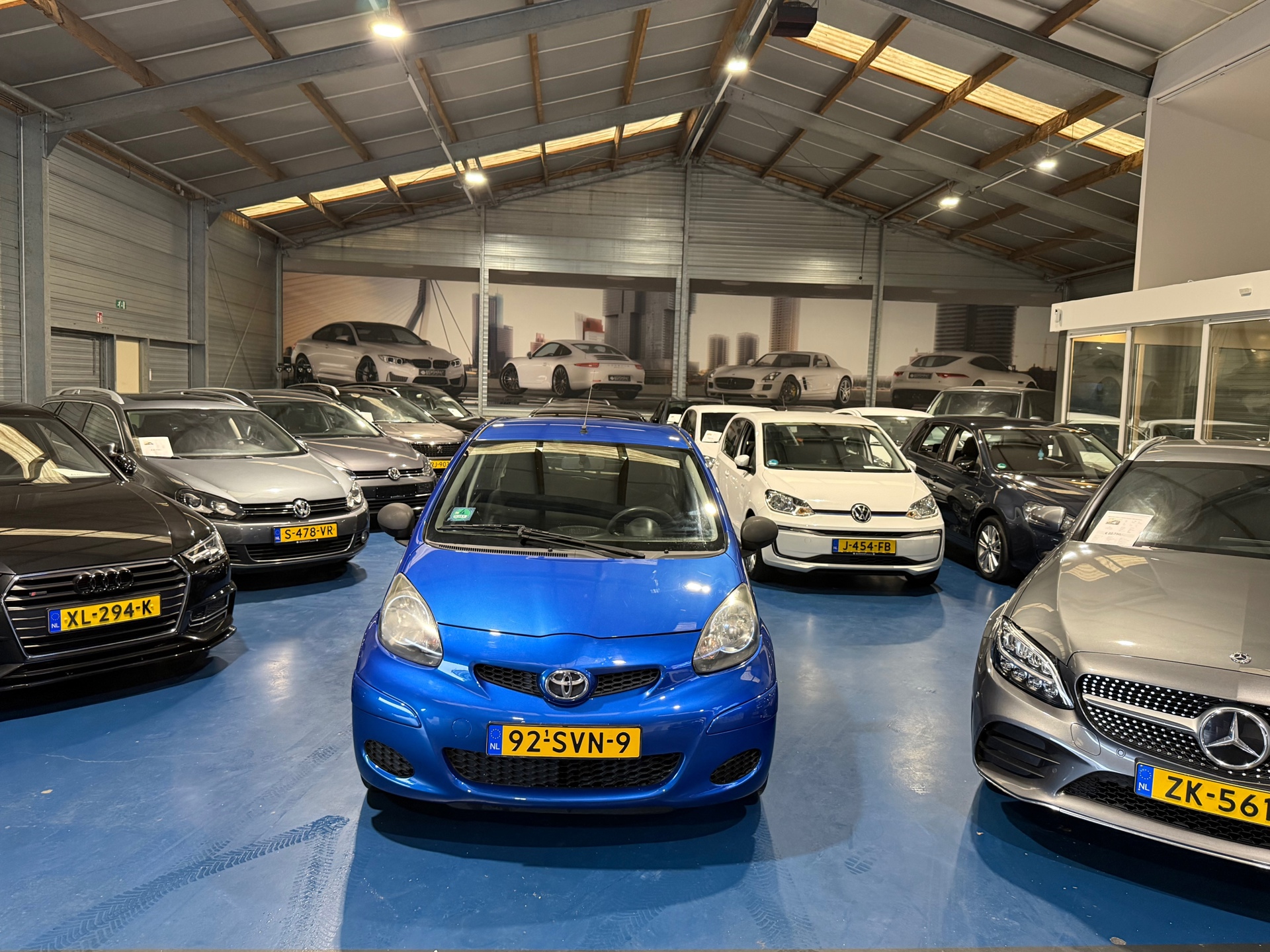 Foto van Toyota Toyota Aygo