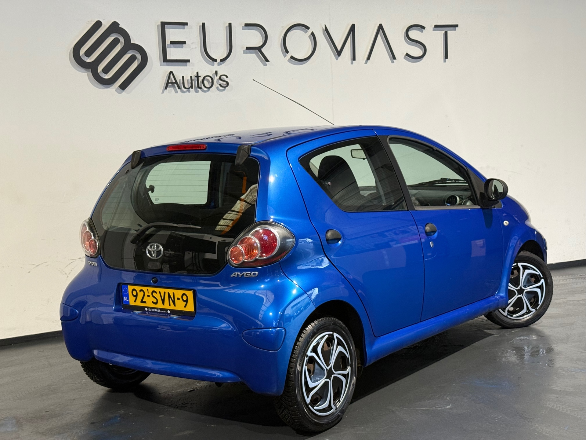 Foto van Toyota Toyota Aygo